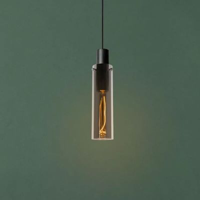 Szürke üveg függőlámpa, Orlando