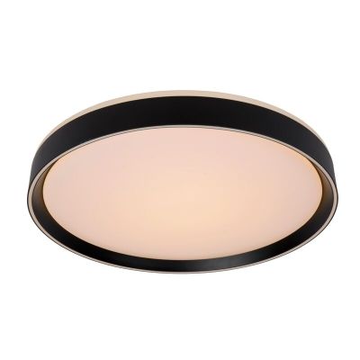 Fekete akril plafon lámpa, Nuria, 36 W, 2700 K LED