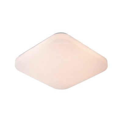 Fehér műanyag plafon lámpa, Otis, 32 W, 3000 K LED