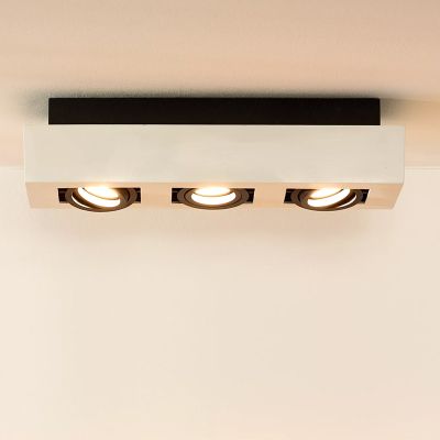 Fehér alumínium felületre szerelt spotlámpa, Xirax