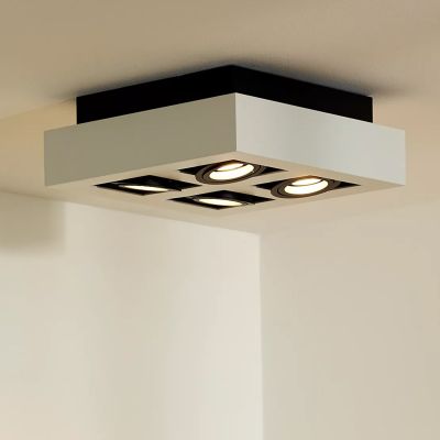 Fehér alumínium felületre szerelt spotlámpa, Xirax