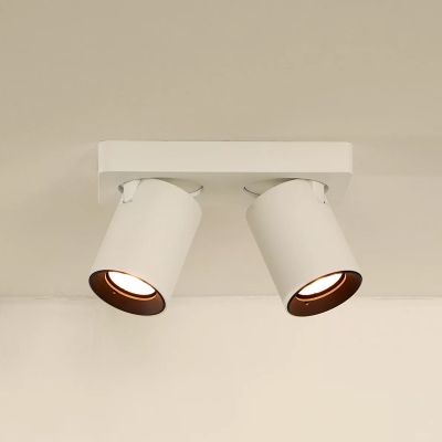 Fehér alumínium mennyezeti spot lámpa, Nigel