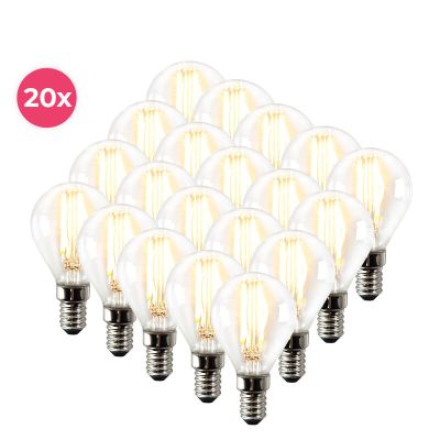 20 darabos, szabályozható Sorna E14 LED lámpa, 2700k, 3,5W