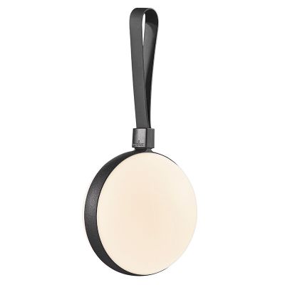 Fehér műanyag kültéri lámpa, Bring, 1 W, 2700 K LED, IP44, 3 fokozatban szabályozható