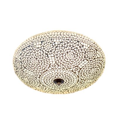 Keleti plafon lámpa átlátszó, Annas