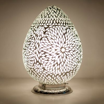Keleti asztali lámpa átlátszó, Lara