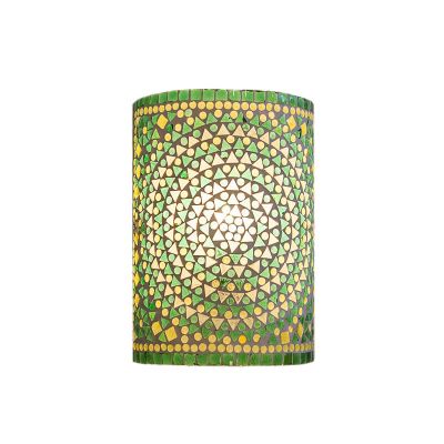 Keleti fali lámpa zöld, Mahdia