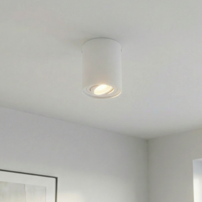 Retro felületre szerelt spotlámpa fehér, Onno