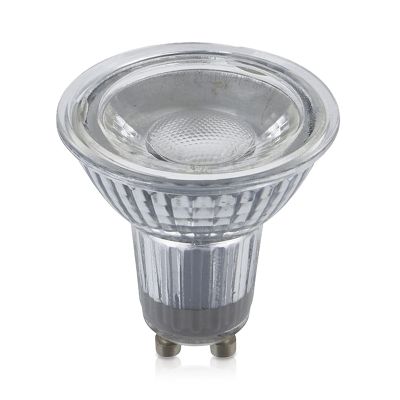 Szabályozható fényerejű GU10 LED lámpa Antonie, 3W, 2700K