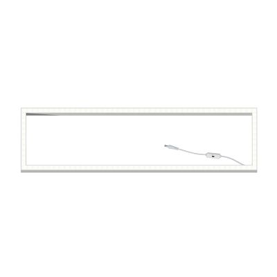 LED keret 30x120 cm-es álmennyezethez - fehér kapcsolóval - 32W - 3173 lm - UGR <23