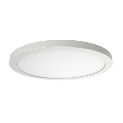 Fehér műanyag mélysugárzó, Okno, 12 W, white switch LED, IP44