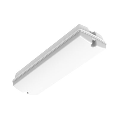 Fehér vészvilágítás, Pedram, 3W, 6500K LED, IP66