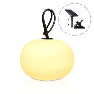 Fehér műanyag kültéri lámpa, Pien, 1 W, 2700 K LED, IP54
