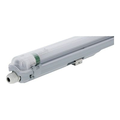 120 cm-es vízálló LED fénycsöves lámpatest - Tenso - 1 fénycsőhöz - IP65