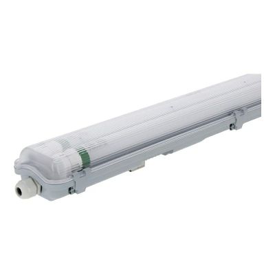 150 cm-es vízálló LED fénycsöves lámpatest - Tenso - 2 fénycsőhöz - IP65