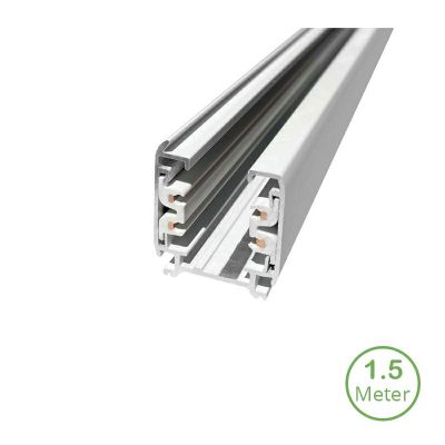 3 fázisú sín, 1,5 méter, fehér, Pro