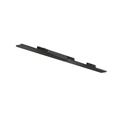 Fekete, 3 fázisú sínre szerelhető Tora lámpatest, 27W/32W/37W/42W, fehér kapcsoló, 120 cm, Pro