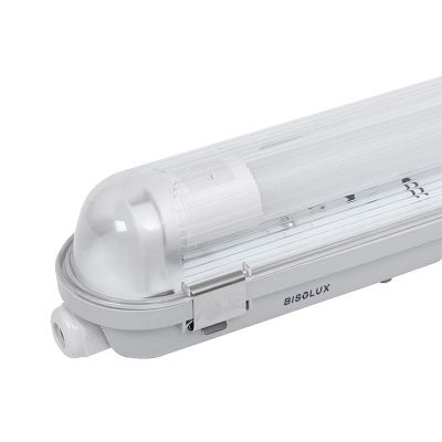 120 cm-es LED csőszerelvény - Dura - 1 csőhöz - IP65