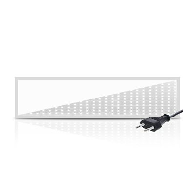 LED panel 30x120 - 25W - fehér kapcsolóval - UGR<19 - háttérvilágítással