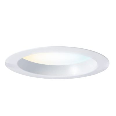 Fehér alumínium mélysugárzó, Otmar, 14 W, white switch LED, IP22