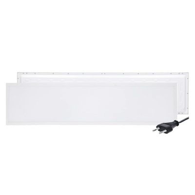 LED panel 30x120 - 28W - fehér kapcsológombos - UGR<19 - szabályozható - háttérvilágítású