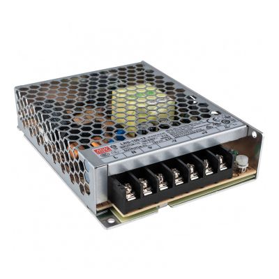12 V-os MeanWell LED meghajtó, 100 W, IP20
