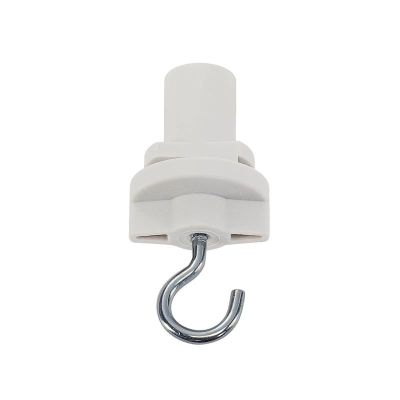 3 fázisú adapter kampóval, fehér, Pro