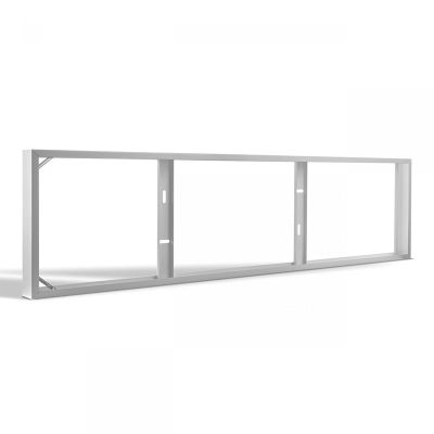 Felületre szerelhető keret 30x120 cm-es LED panelekhez