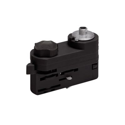Függesztett adapter 3 fázisú sínvilágításhoz, fekete, Pro