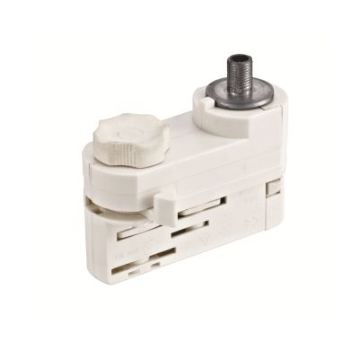 Függesztett adapter 3 fázisú sínvilágításhoz, fehér, Pro