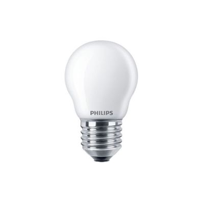 Philips E27 LED izzó 4,3 W, 2700 K