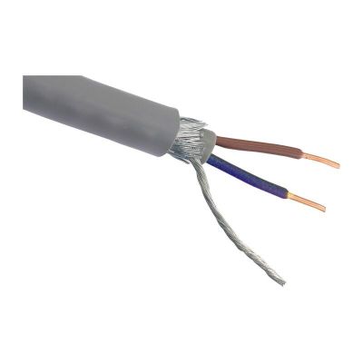 5 méteres földkábel XMVK-AS 2 x 2,5 mm, szürke