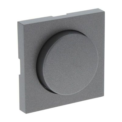 Q-Link S-Line központi panel gombos fényerőszabályzóval, fekete / antracit