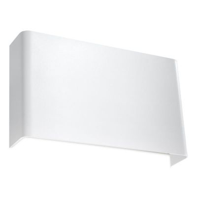 Alumínium fel le fali lámpa fehér, Laetitia