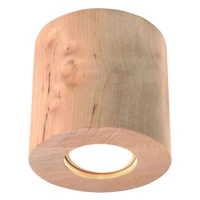 Fa felületre szerelt spotlámpa barna, Amely