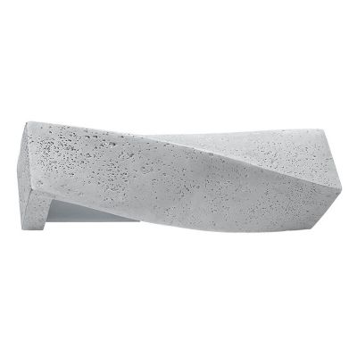 Beton fali lámpa szürke, Annick