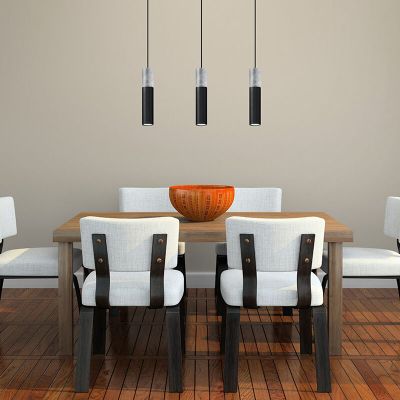 Beton függőlámpa szürke, Fardou