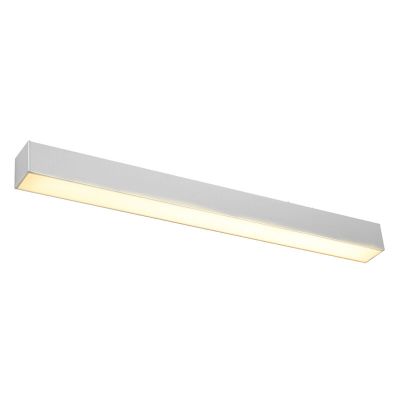Alumínium fali lámpa szürke, Mascha, 22 W, 3000 K LED