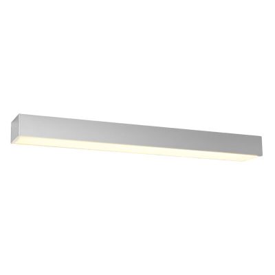 Alumínium mennyezeti lámpa szürke, Mascha, 22 W, 3000 K LED