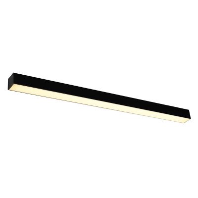Alumínium fali lámpa fekete, Mascha, 31 W, 3000 K LED