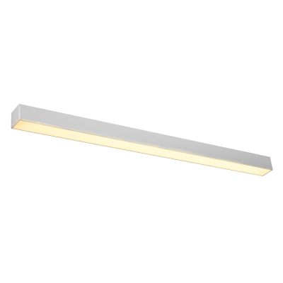 Alumínium fali lámpa szürke, Mascha, 31 W, 3000 K LED