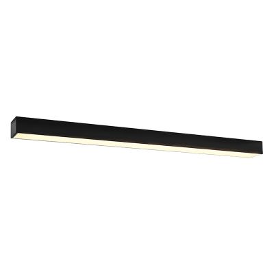 Alumínium mennyezeti lámpa fekete, Mascha, 31 W, 3000 K LED