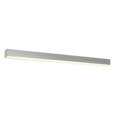 Alumínium mennyezeti lámpa szürke, Mascha, 31 W, 3000 K LED