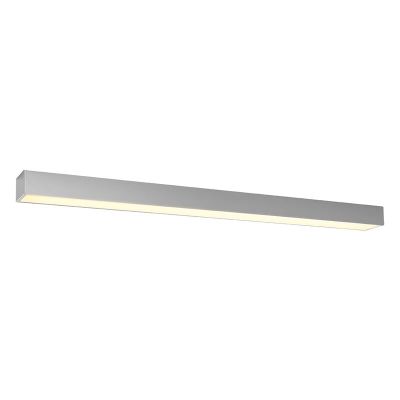 Alumínium mennyezeti lámpa szürke, Mascha, 38 W, 3000 K LED
