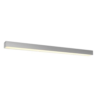 Alumínium fali lámpa szürke, Mascha, 48 W, 3000 K LED