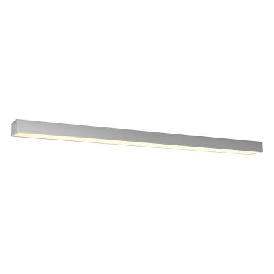 Alumínium mennyezeti lámpa szürke, Mascha, 48 W, 3000 K LED