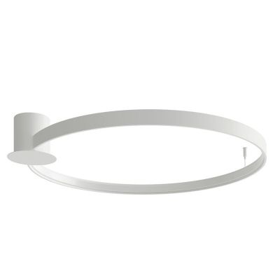 Alumínium plafon lámpa fehér, Ringo, 50 W, 3000 K LED