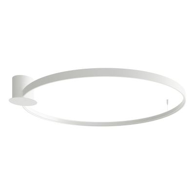 Alumínium plafon lámpa fehér, Ringo, 70 W, 3000 K LED