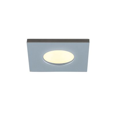 Alumínium terasz beépíthető spotlámpa króm, Dico, 3 W, 2700 K LED, IP65