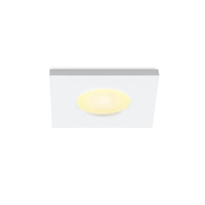 Alumínium terasz beépíthető spotlámpa fehér, Dico, 3 W, 2700 K LED, IP65